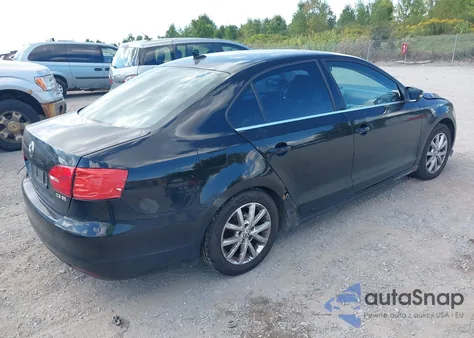 2013 Volkswagen Jetta 2.5L Se z USA, uszkodzony, nr VIN 3VWDP7AJXDM426100